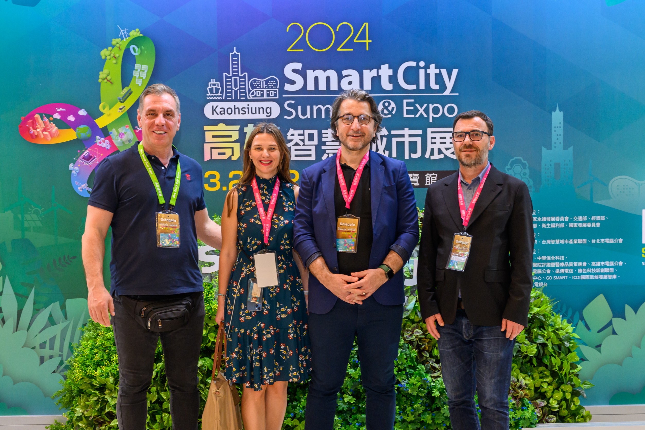 Prishtina delegation visited the Smart City Summit & Expo.